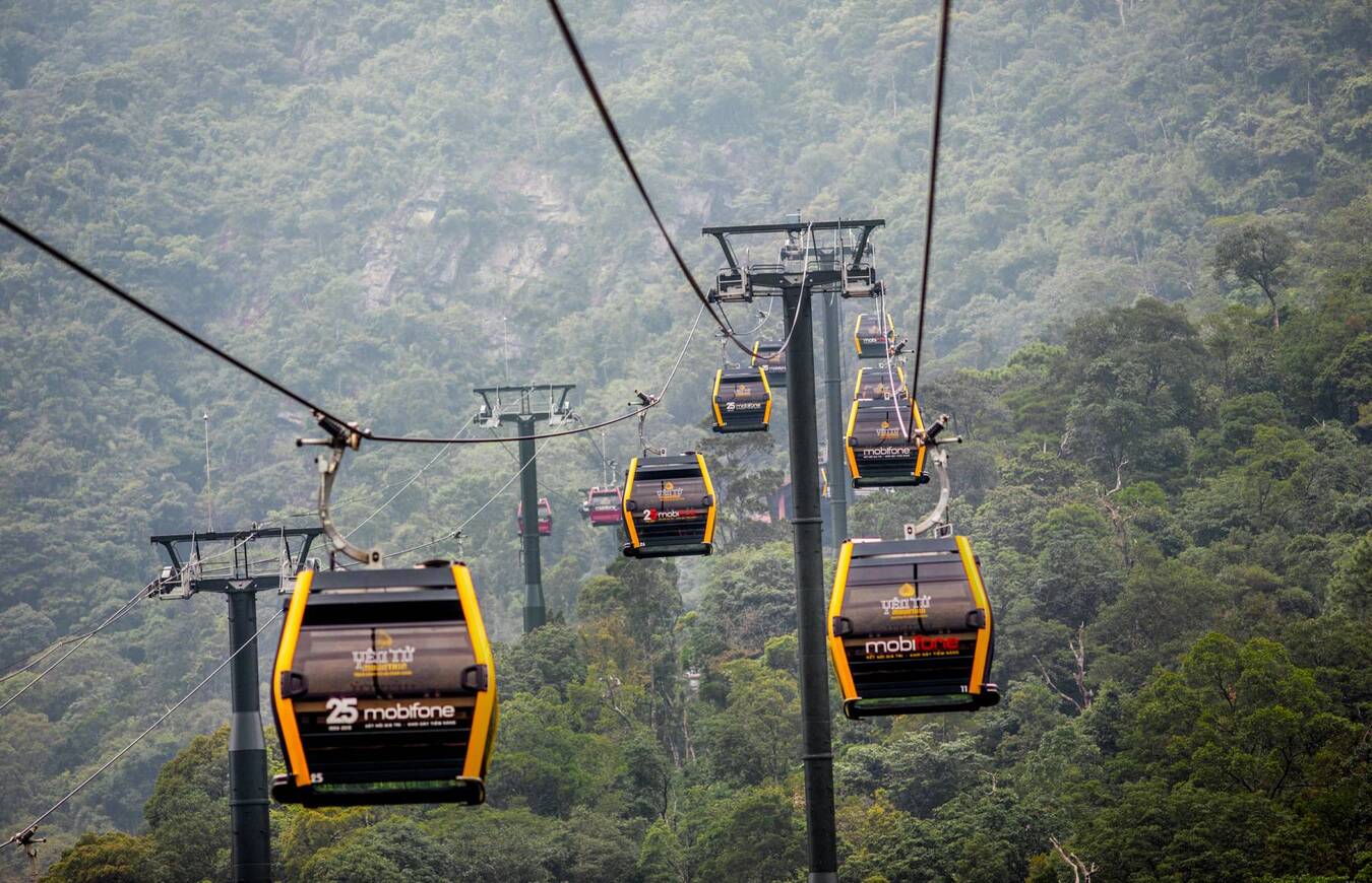 Vé Cáp Treo Yên Tử Quảng Ninh